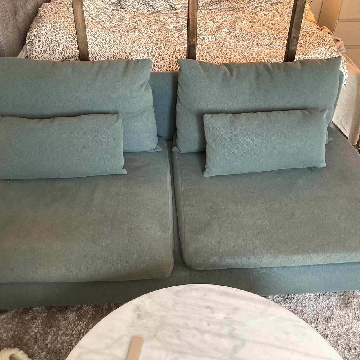image of Flytta en 3-sits soffa - 