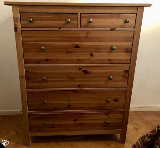 image of IKEA Hemnes Byrå 2 st - 