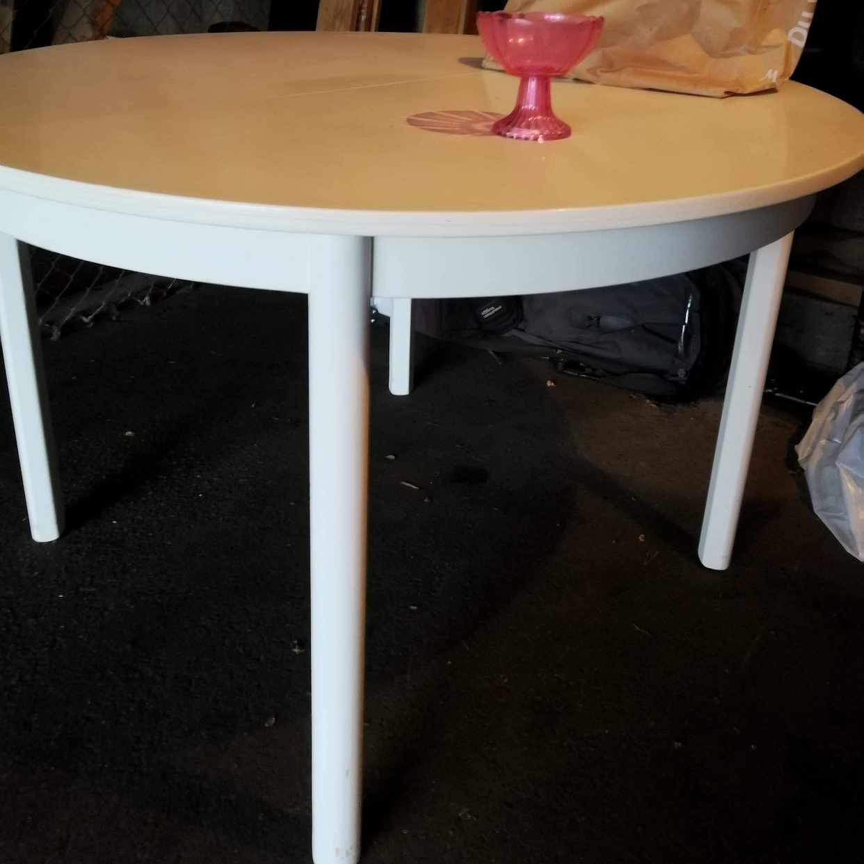 image of Matbord, 115cm rund. - 