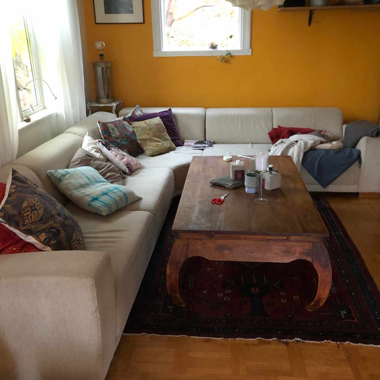 image of Soffa till återvinningen - Lidingö