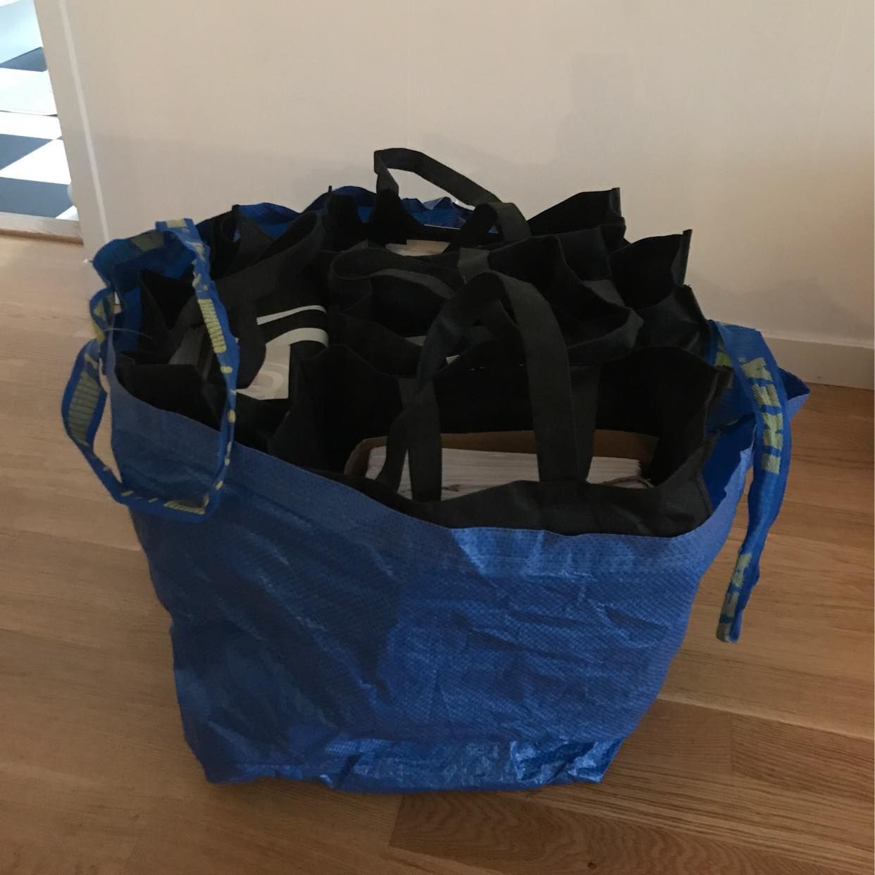 image of 1 st IKEA påse - Solna