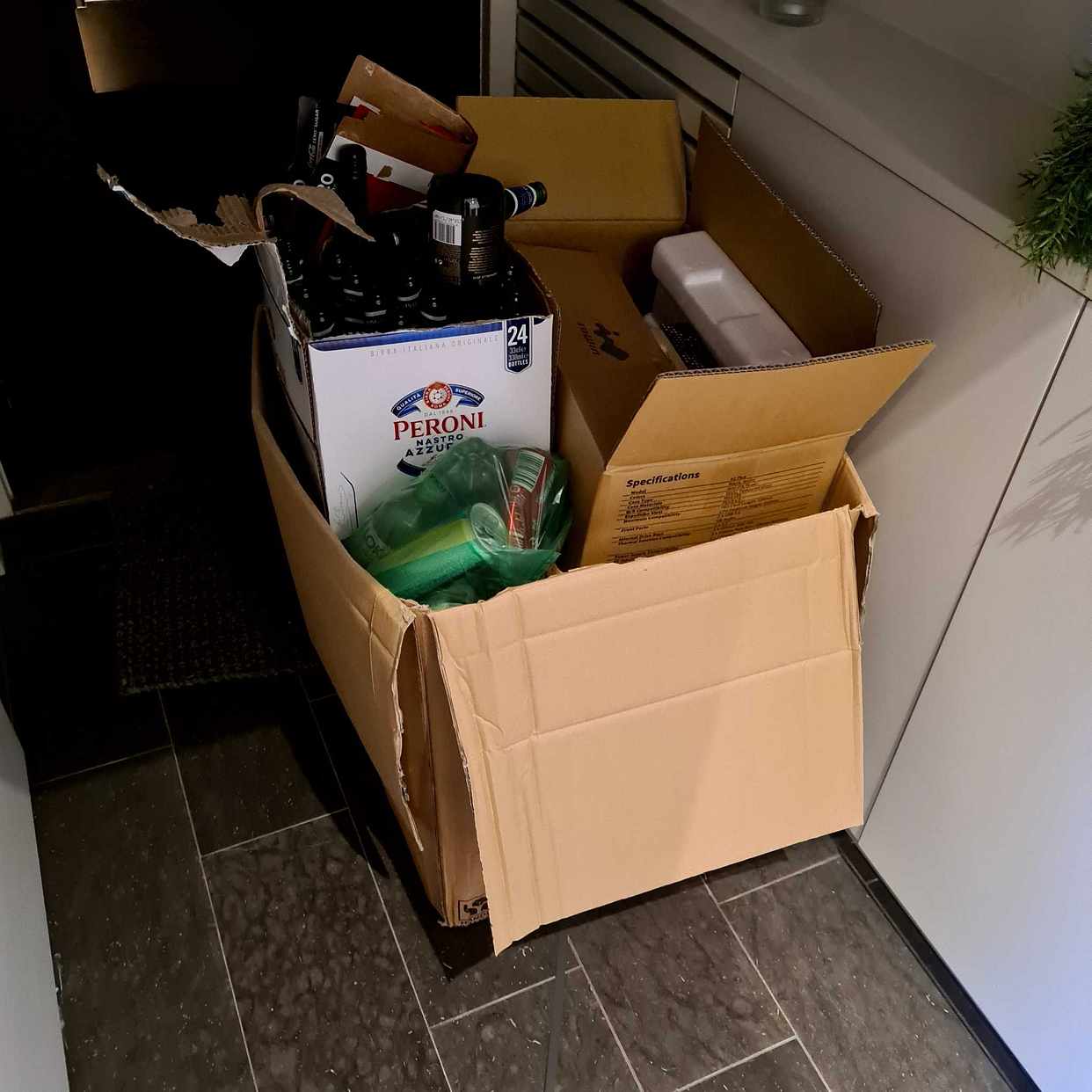 image of Cardboards and other - Stockholm