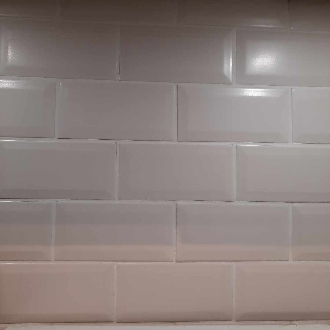 image of White metro tiles - Stockholm