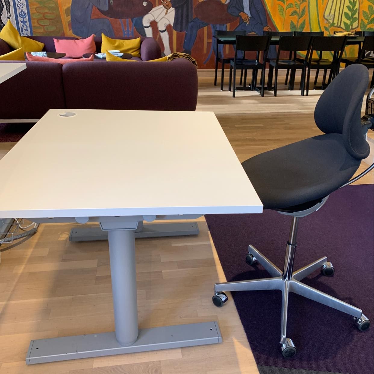 image of Flytta skrivbord och stol - 