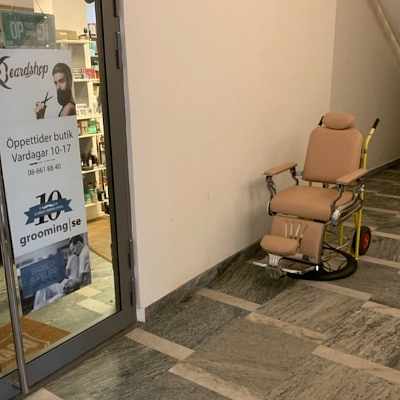 image of Flytt av barberarstol - 