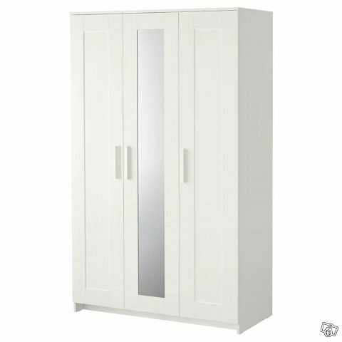 image of Brimnes garderob, vit, Ik - 