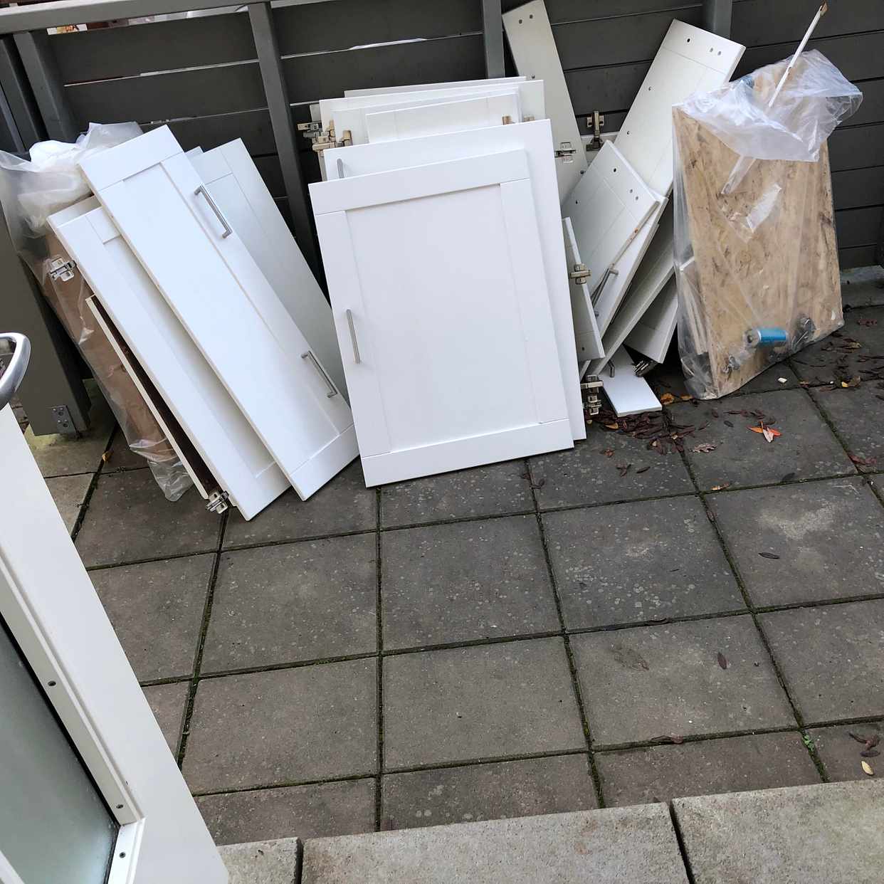 image of Forsla bort slänga - Älta