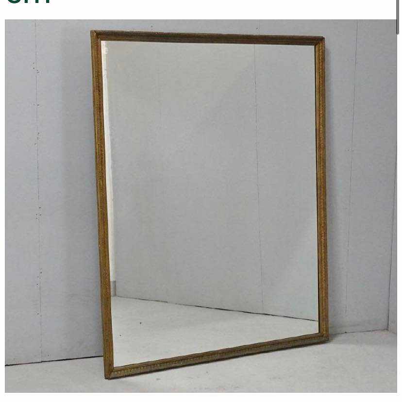image of spegel 170cmx135 tavlor - 