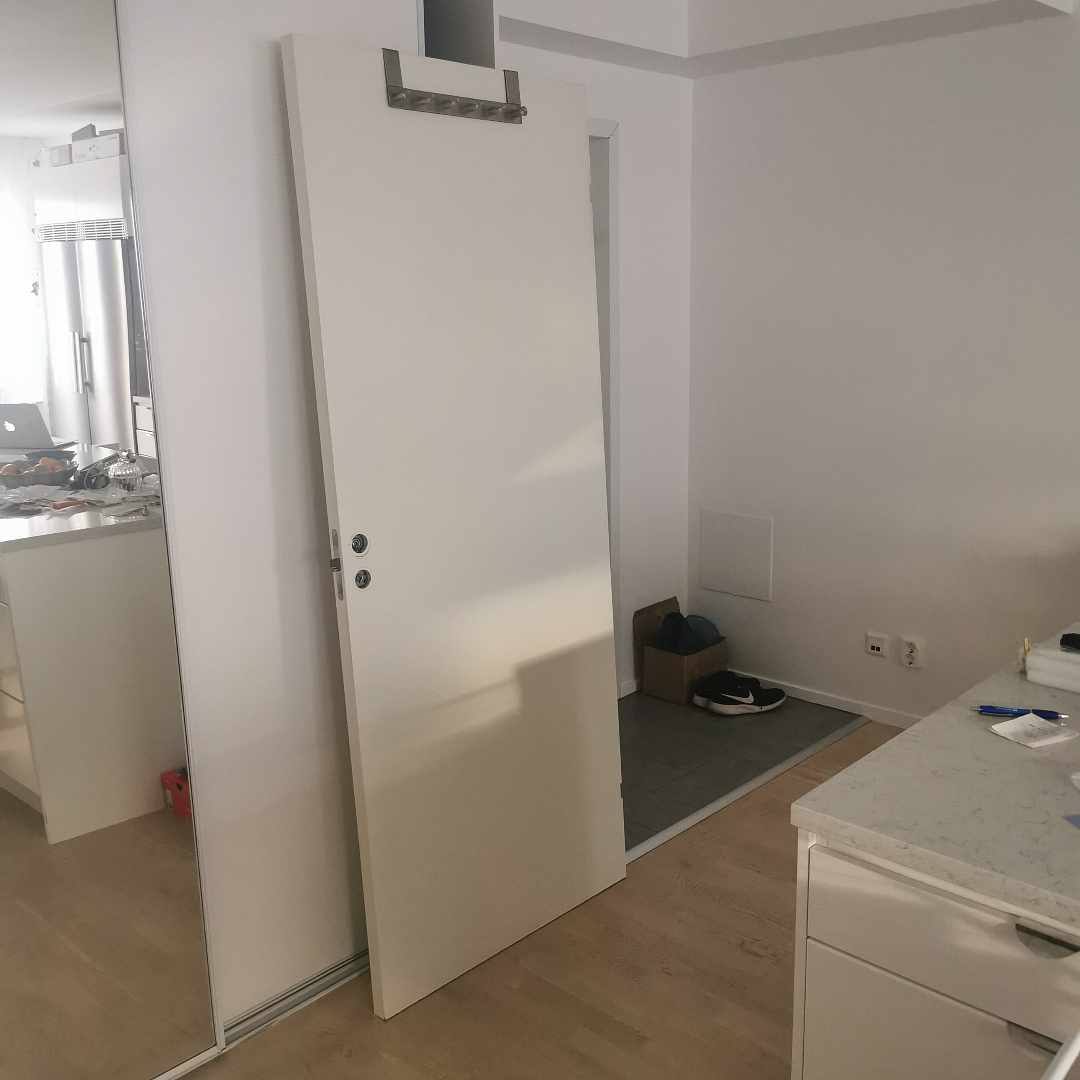 image of Två innerdörrar 9x21 - Stockholm