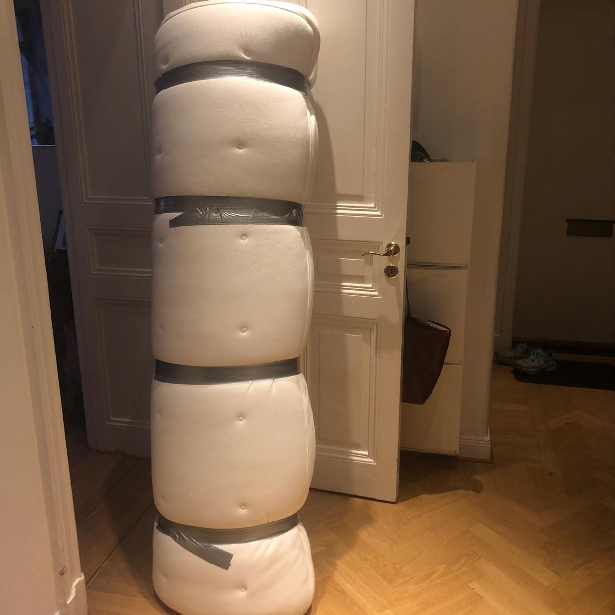 image of Throw away mattress - Stockholm