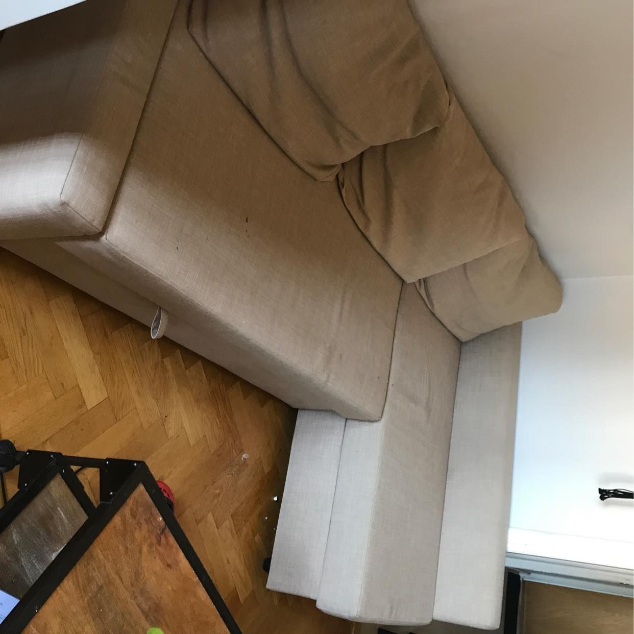 image of Soffa nedmontera slänga - Stockholms Stad