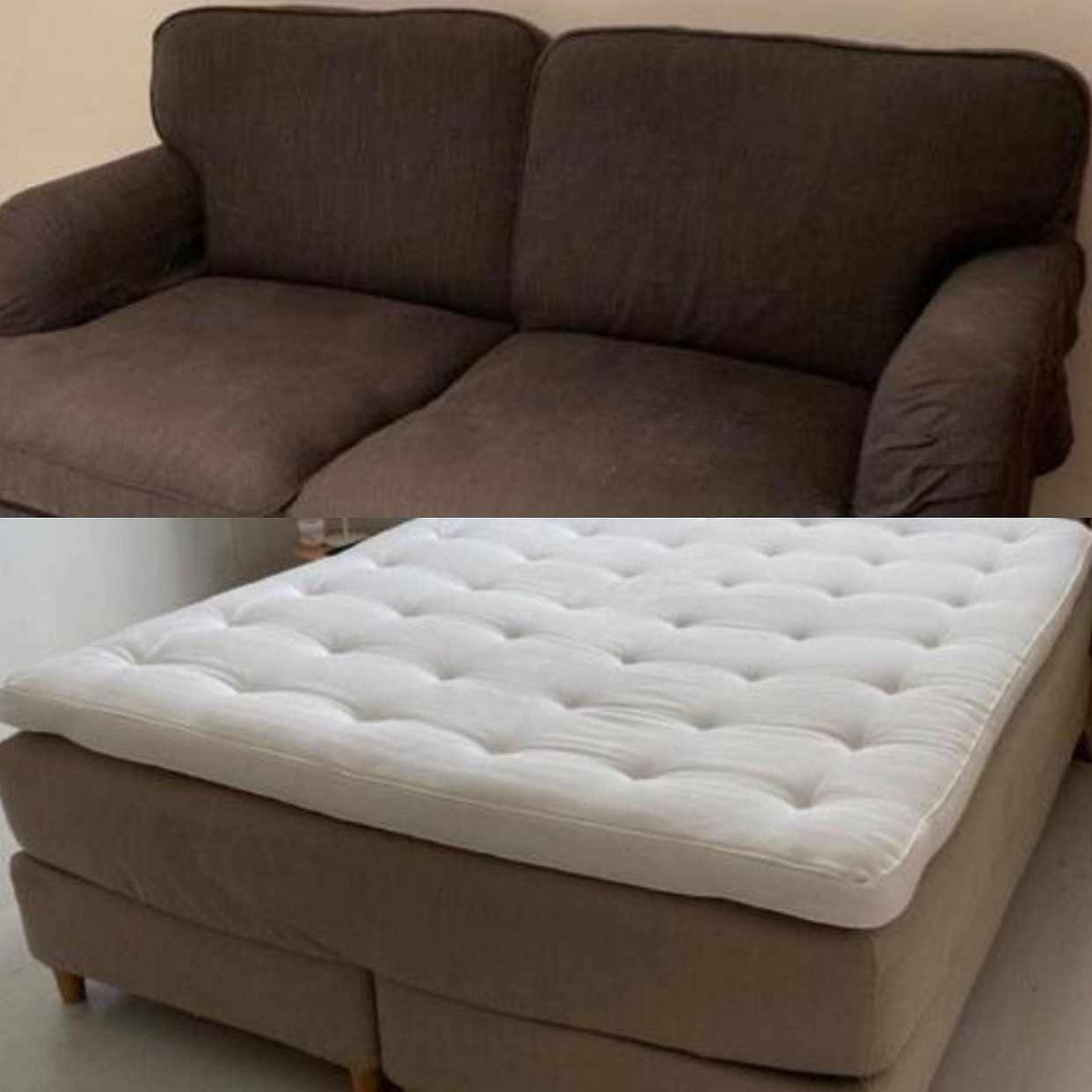 image of En säng och en soffa - 