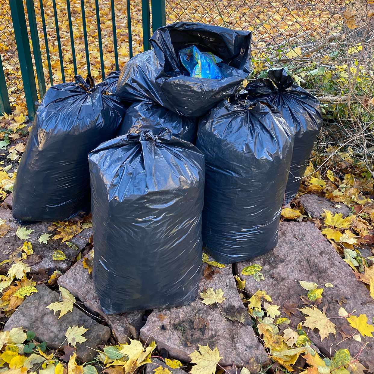 image of 15 säckar och ris - Enskede