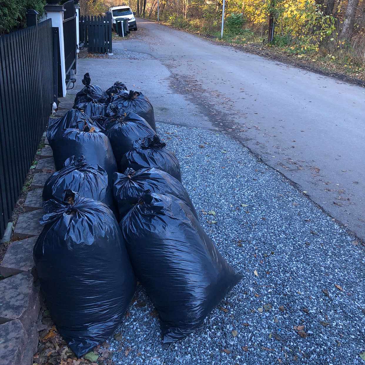 image of Removal of garden waste - Djursholm