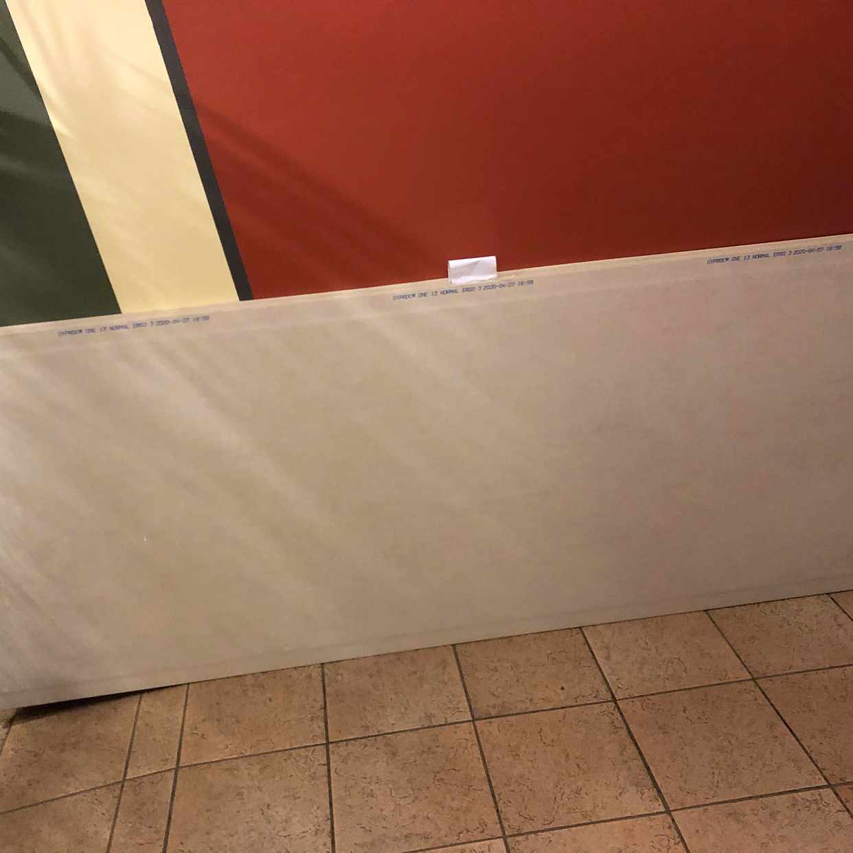 image of Bära 4 gipsskivor - 