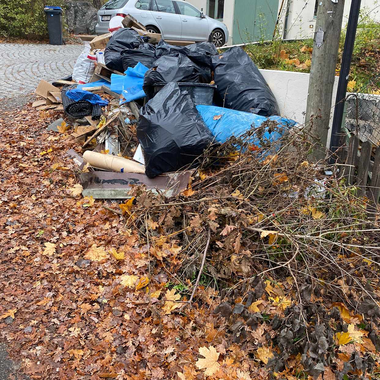 image of Blandat byggavfall - Stocksund