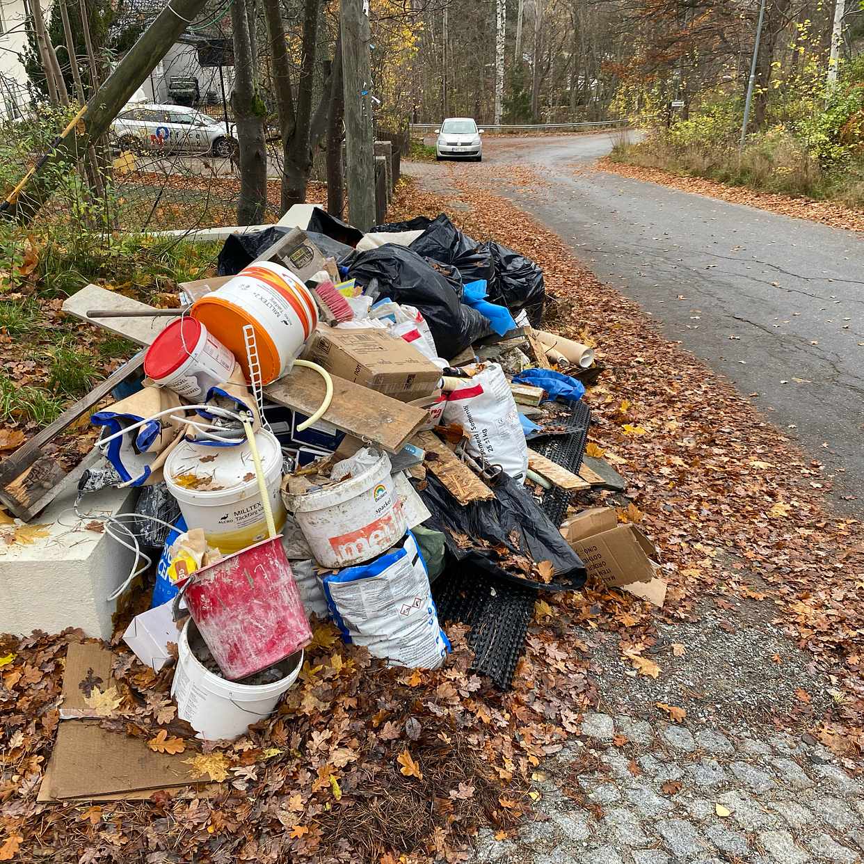 image of Blandat byggavfall - Stocksund