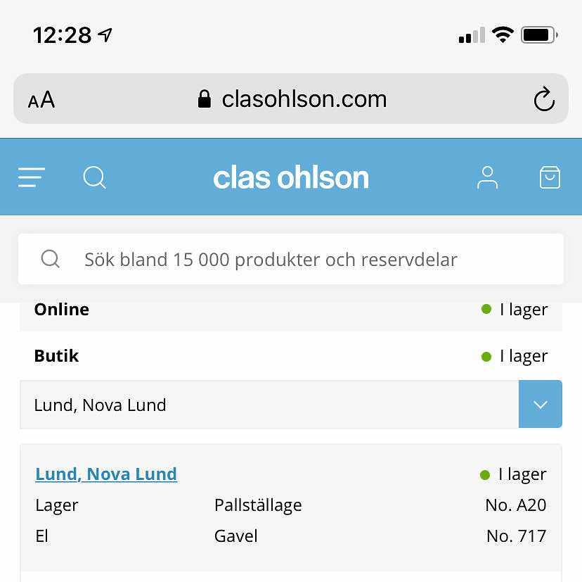 image of Clas Ohlson - 