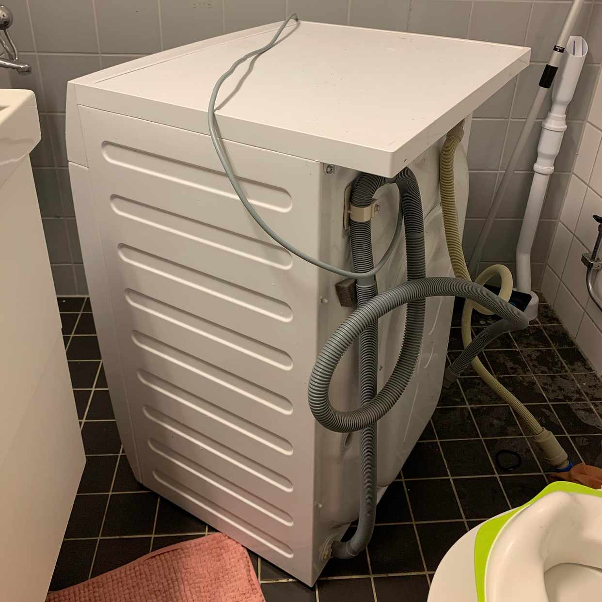 image of Flytta en tvättmaskin - 