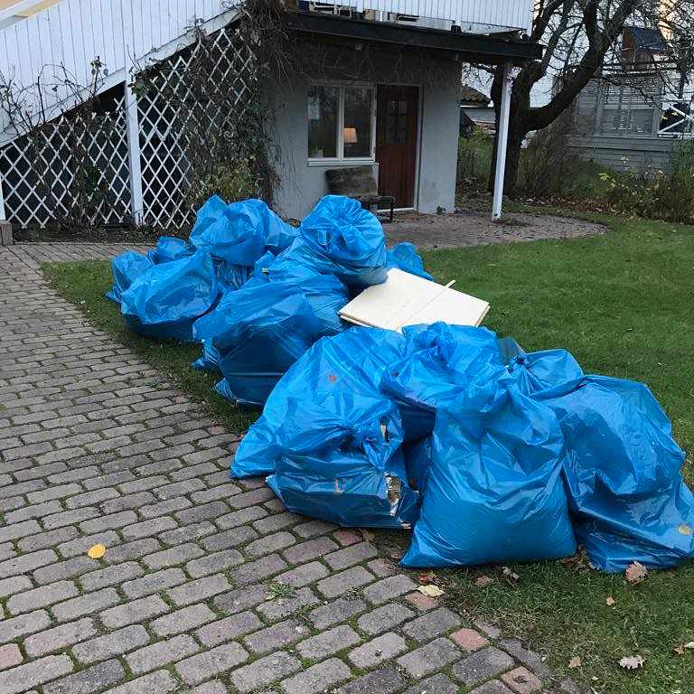 image of Trä,plast,damm - Spånga
