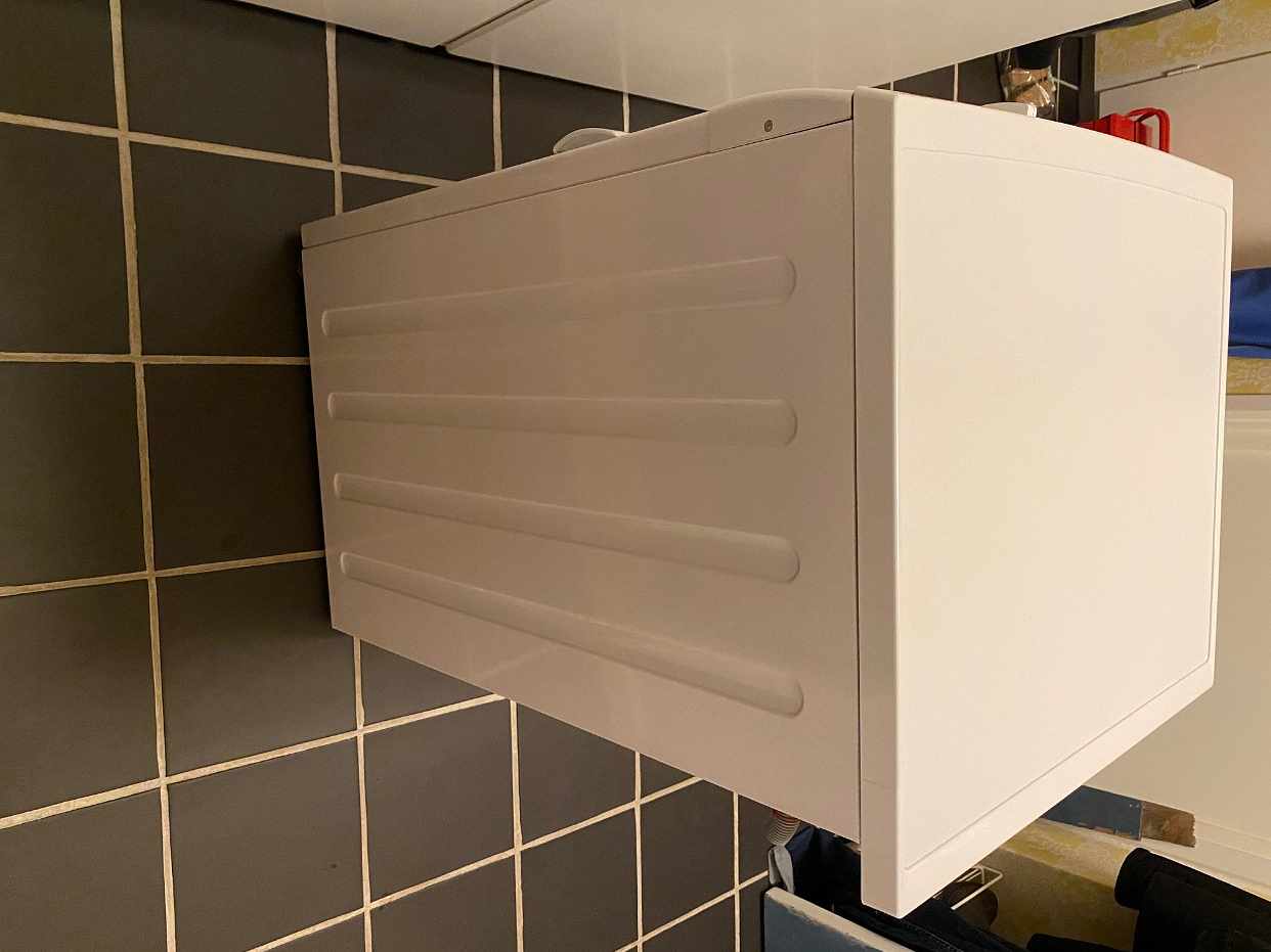 image of Trasig tvättmaskin - Hägersten