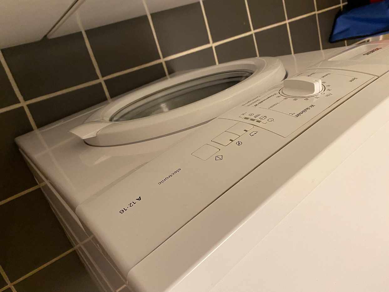 image of Trasig tvättmaskin - Hägersten