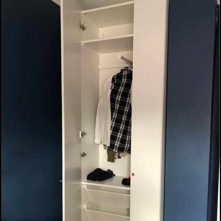 image of Hämta lämna garderob - 
