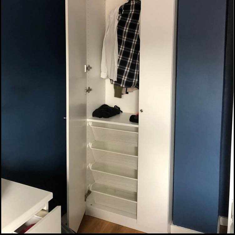 image of Hämta lämna garderob - 