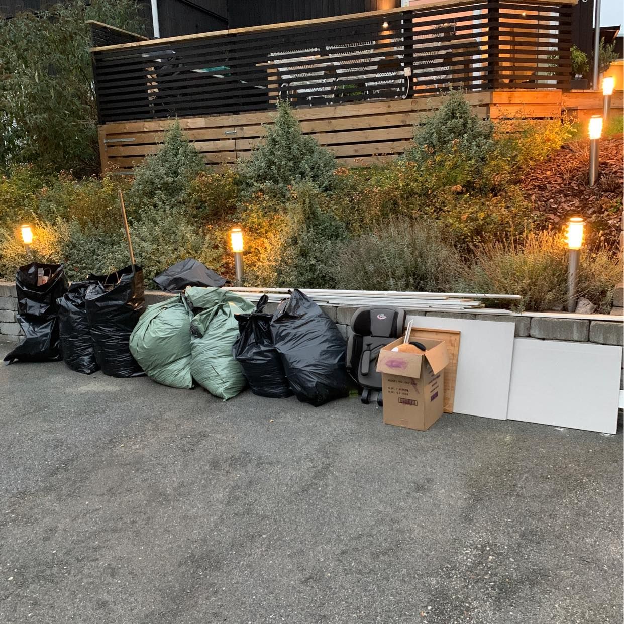 image of Trädgårsrens och diverse - Täby