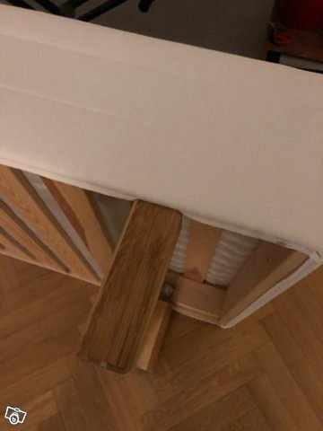 image of Ikea säng 160 cm (2x80) m - 
