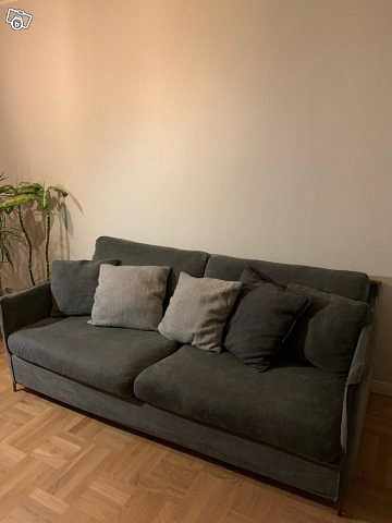 image of Petito 3-sits soffa Trist - 