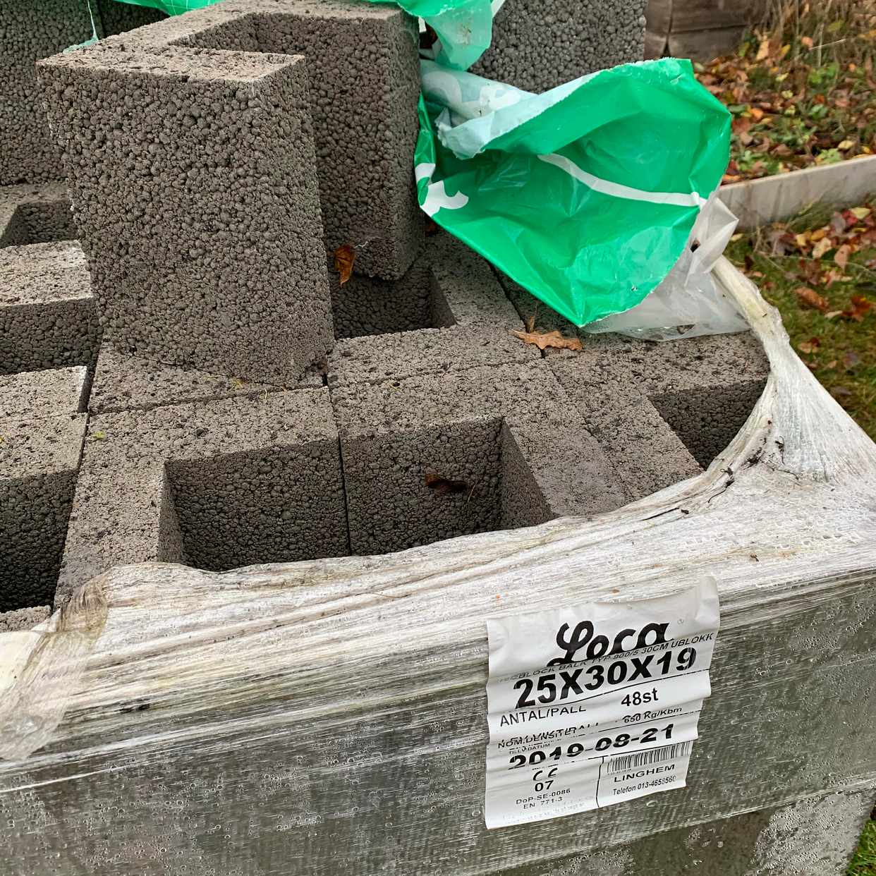 image of Leca isoblock balk - Hägersten