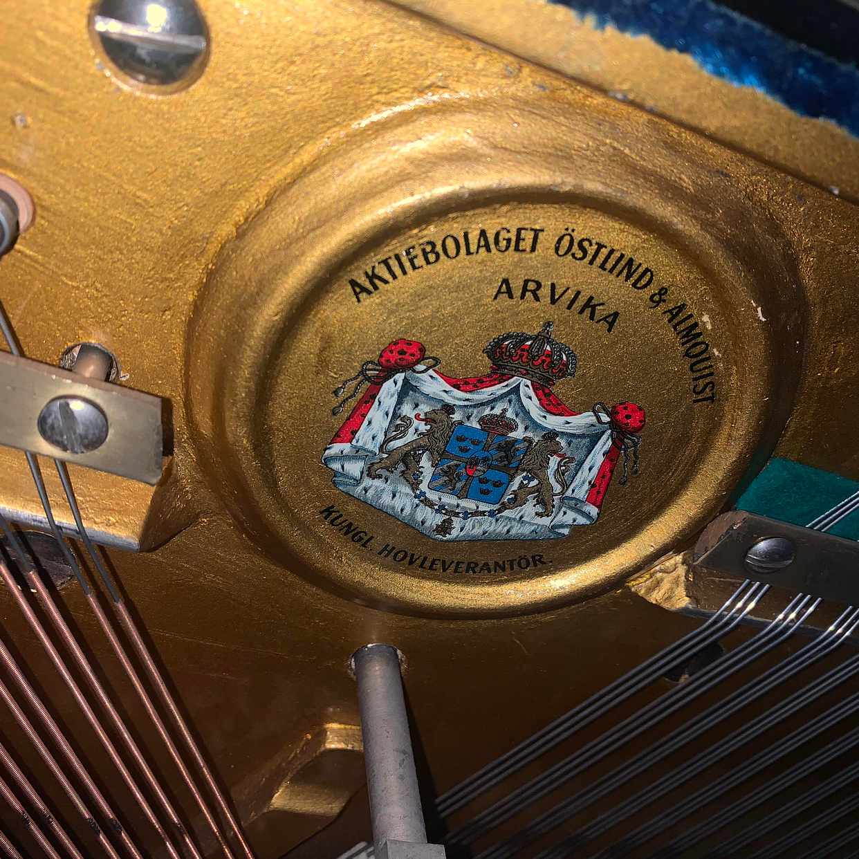 image of Piano bortskänkes - Stocksund