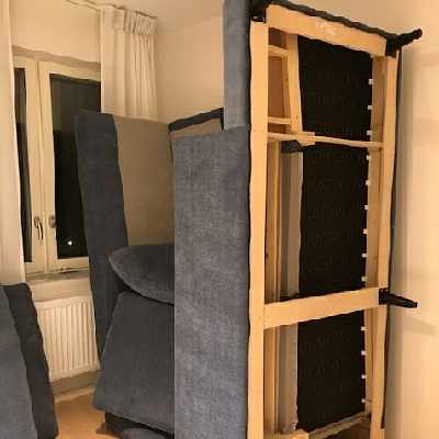 image of Soffa hämtas och lämnas - 