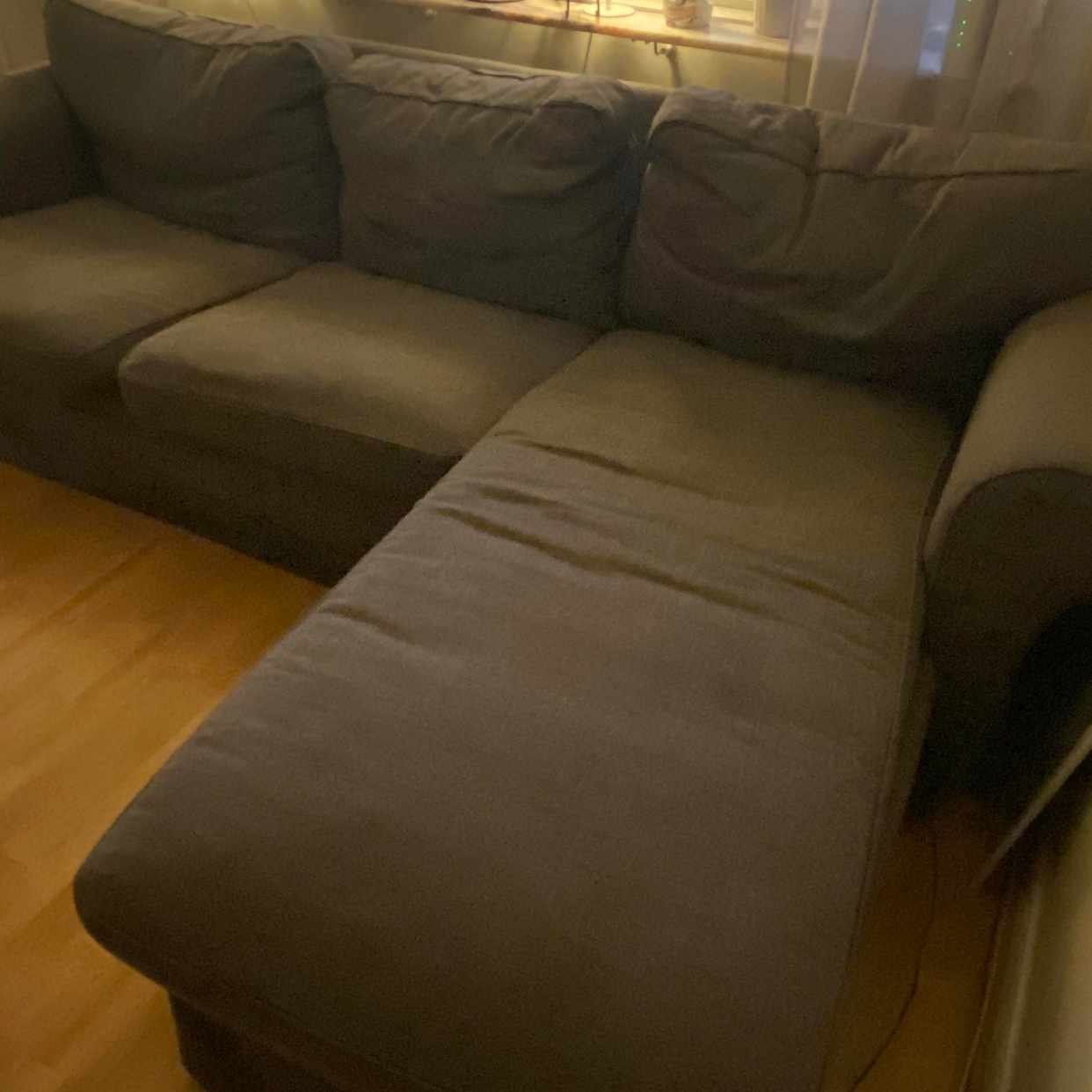 image of Bortskänktes soffa - Sollentuna