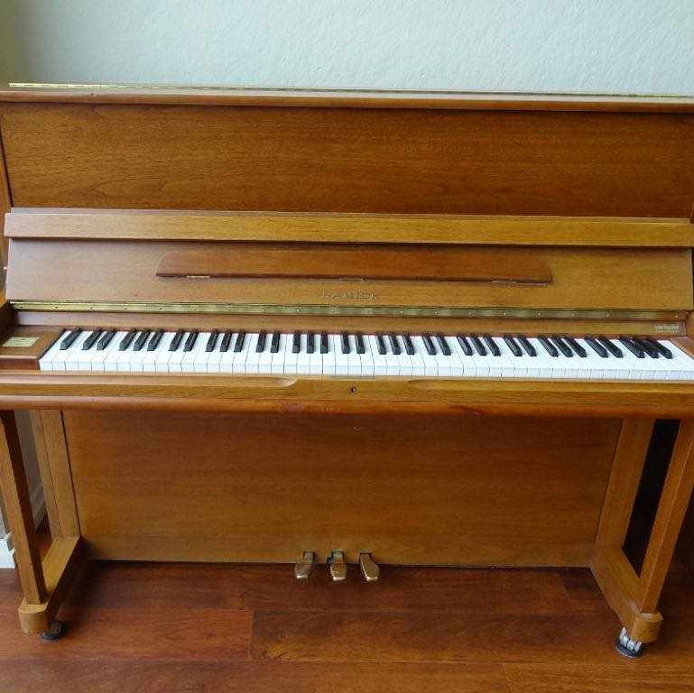 image of Flytta piano - 