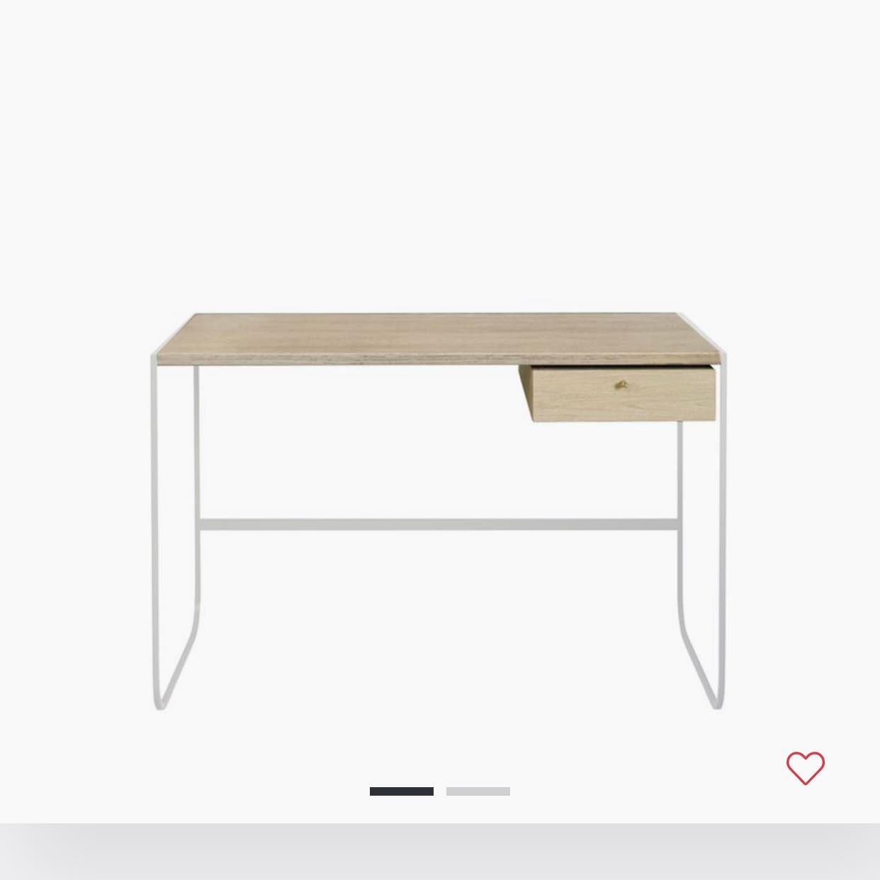 image of Skrivbord 110x55x72cm - 