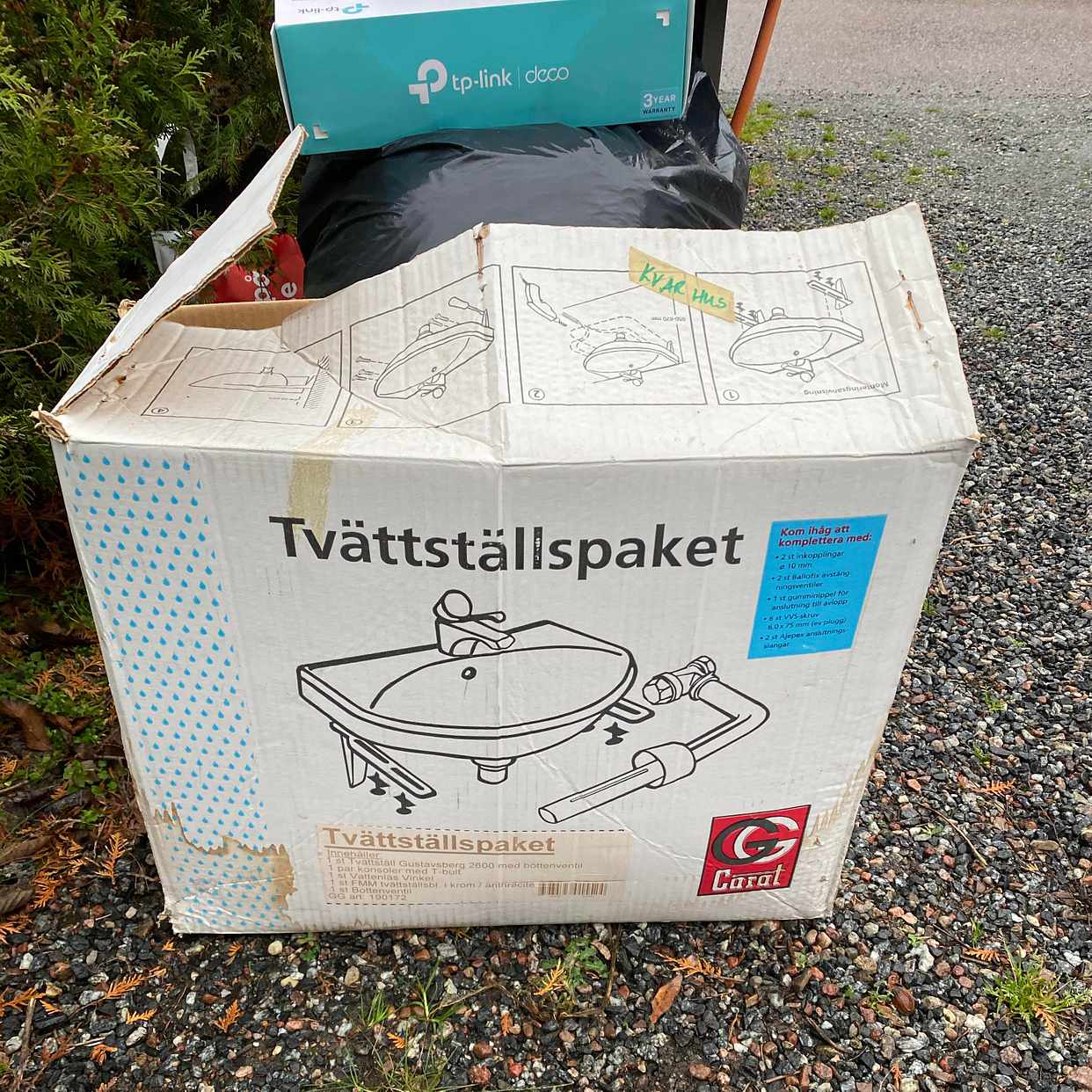 image of Bortskänkes och tippen - Åkersberga