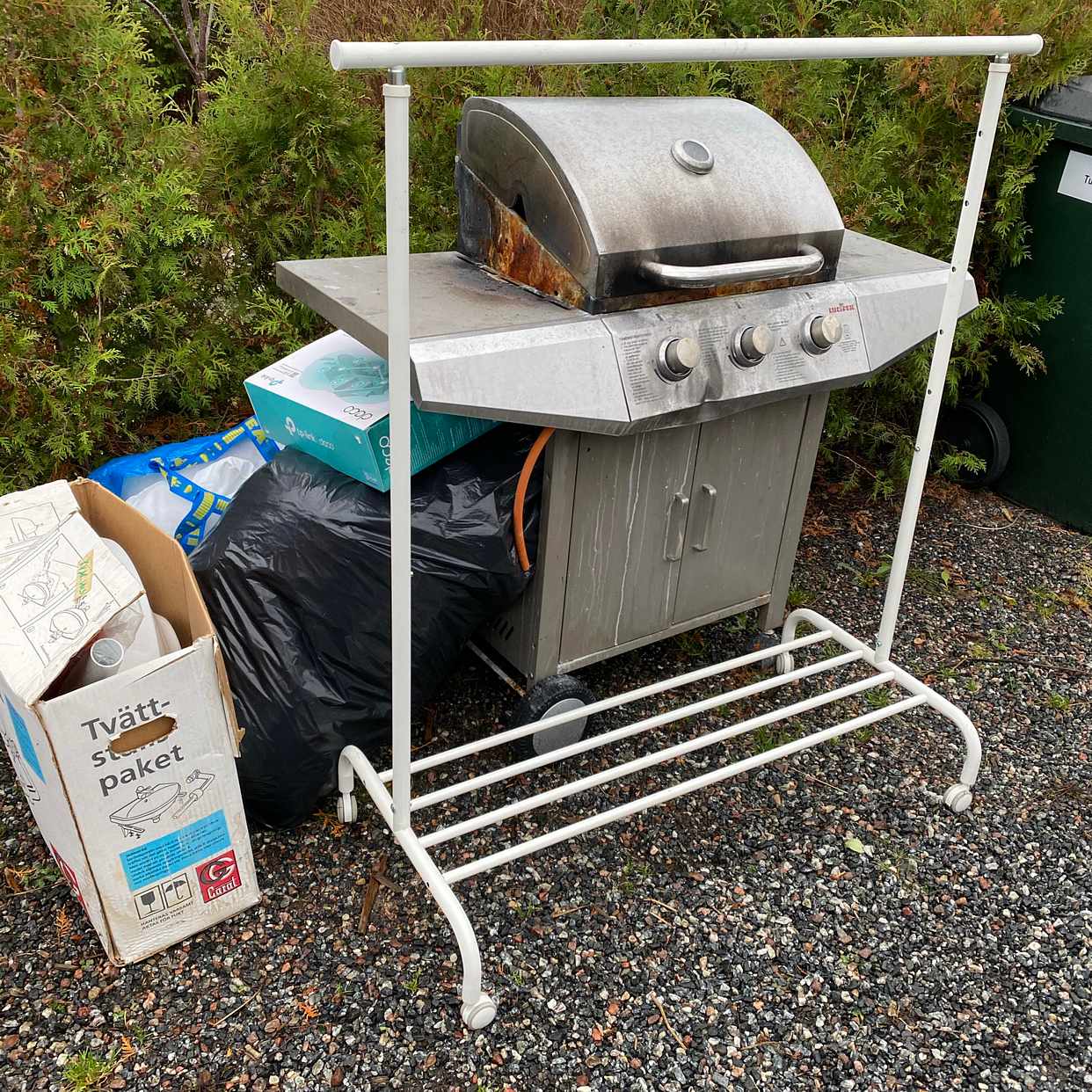 image of Bortskänkes och tippen - Åkersberga