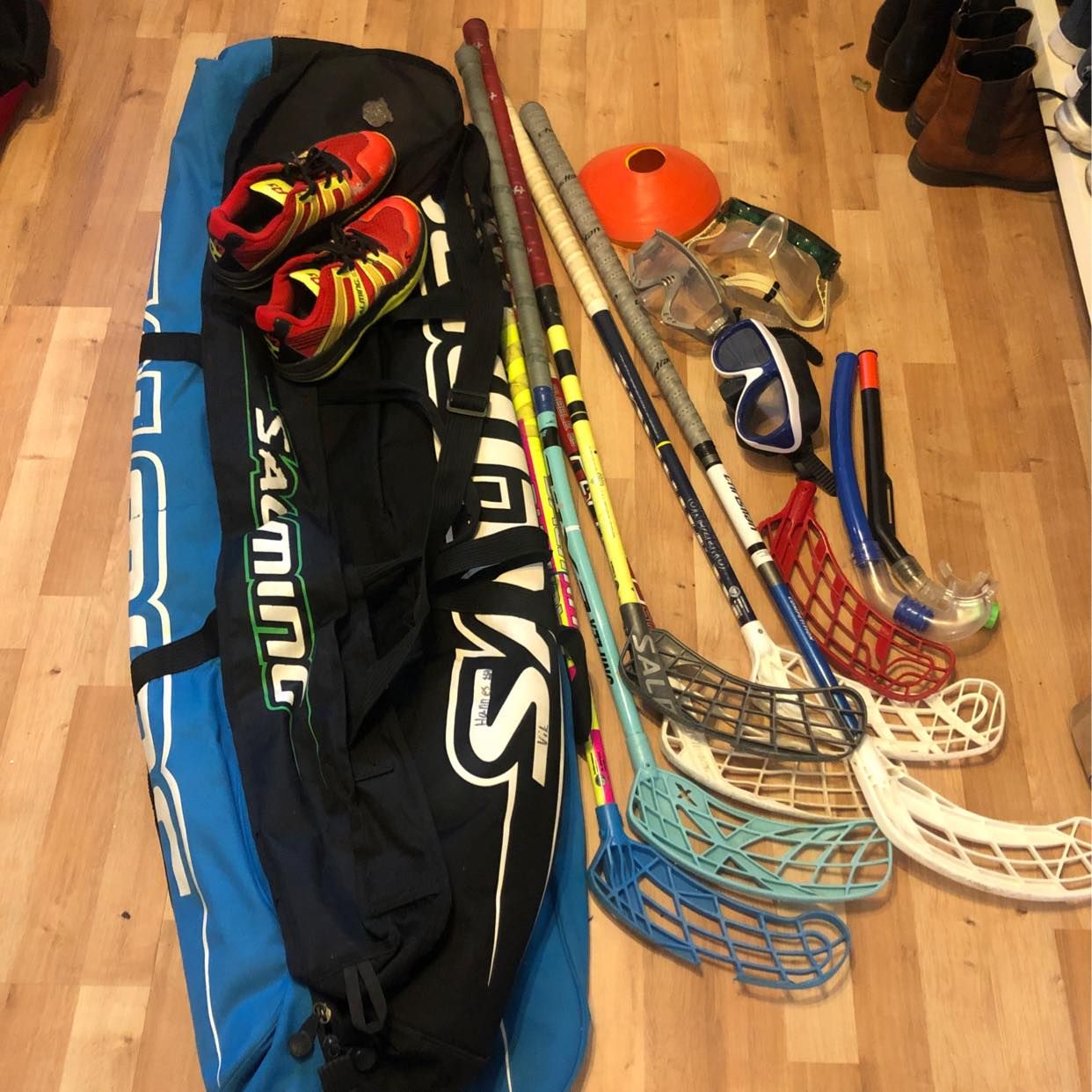 image of Sportprylar bortskänkes - Vendelsö