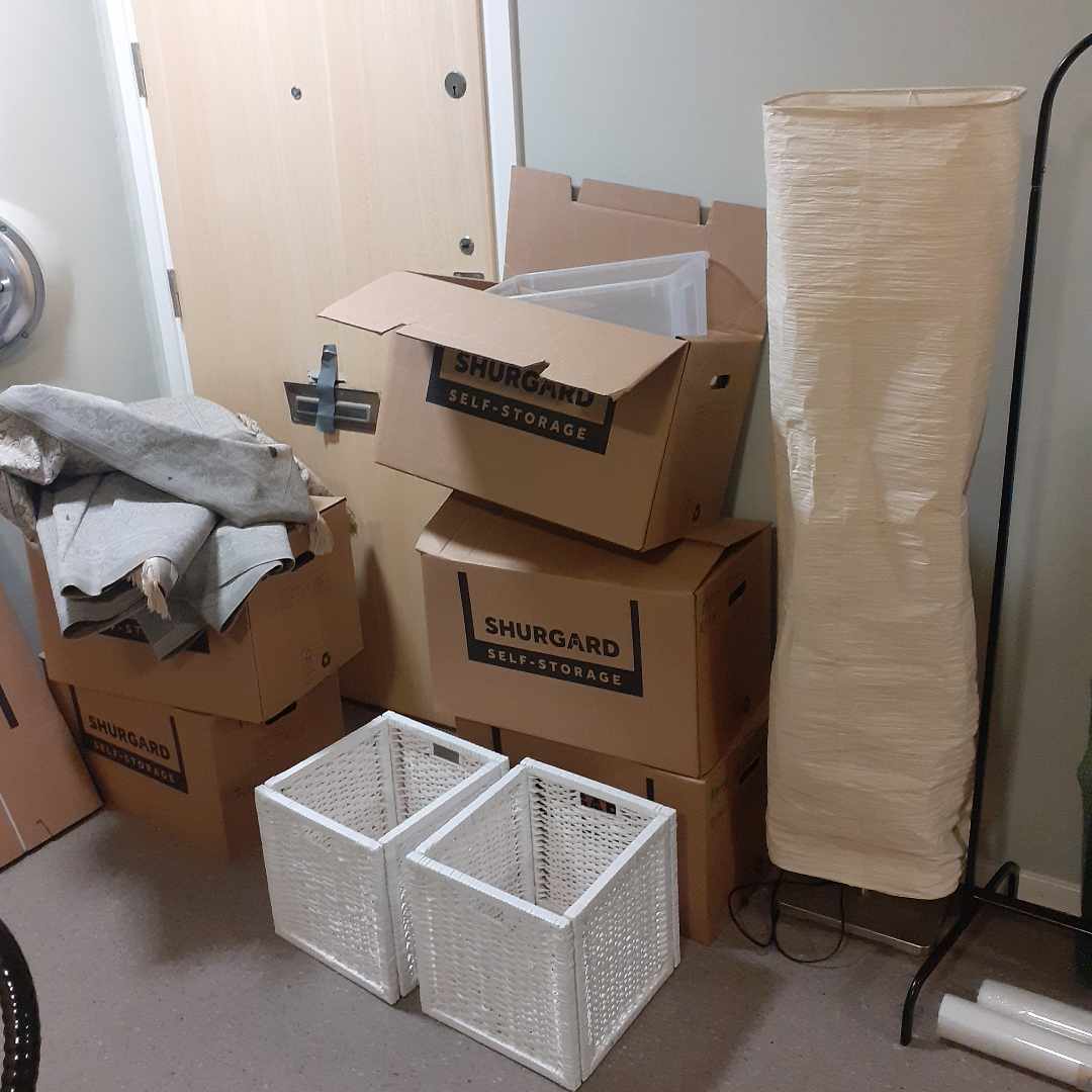image of Möbler till förråd  - 