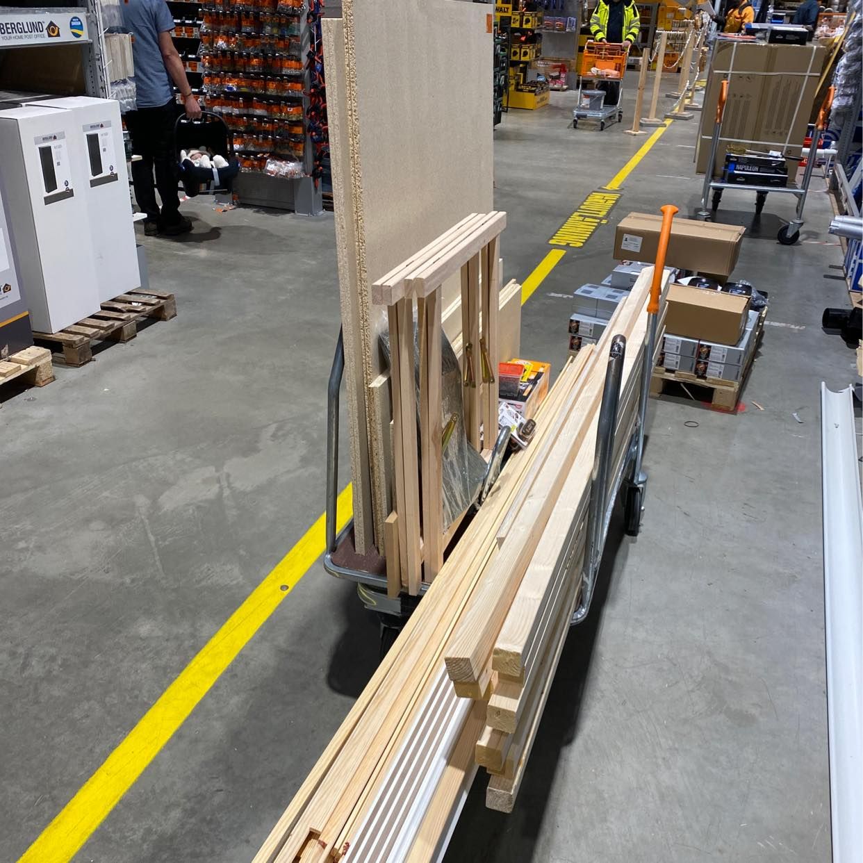 image of Byggmaterial - 
