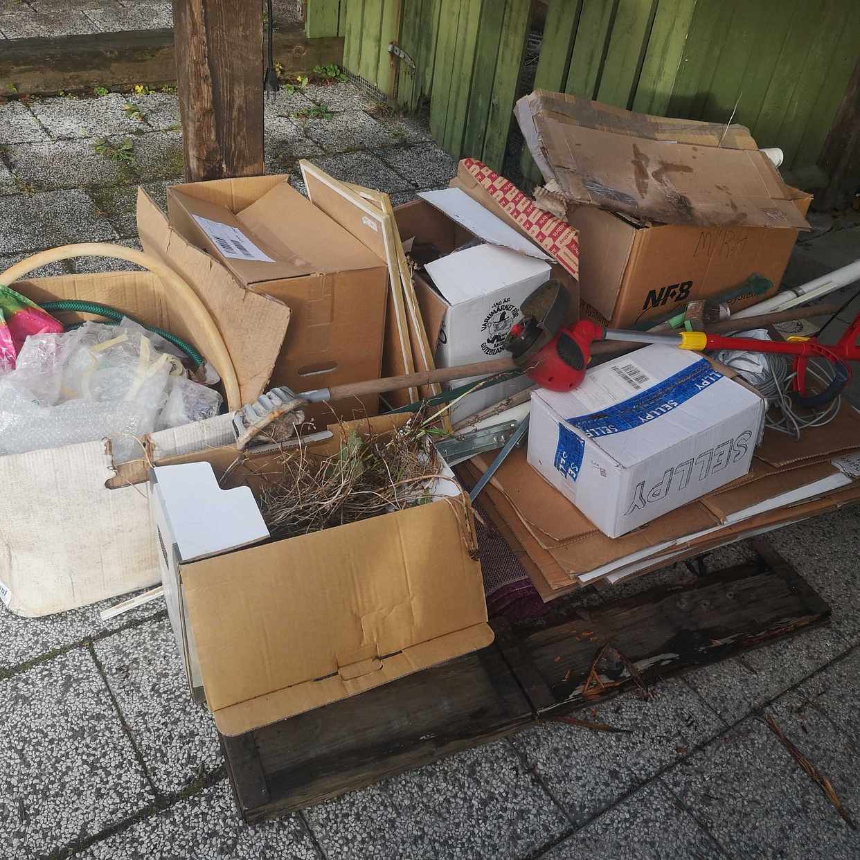 image of Blandat, papp och övrigt - Älvsjö