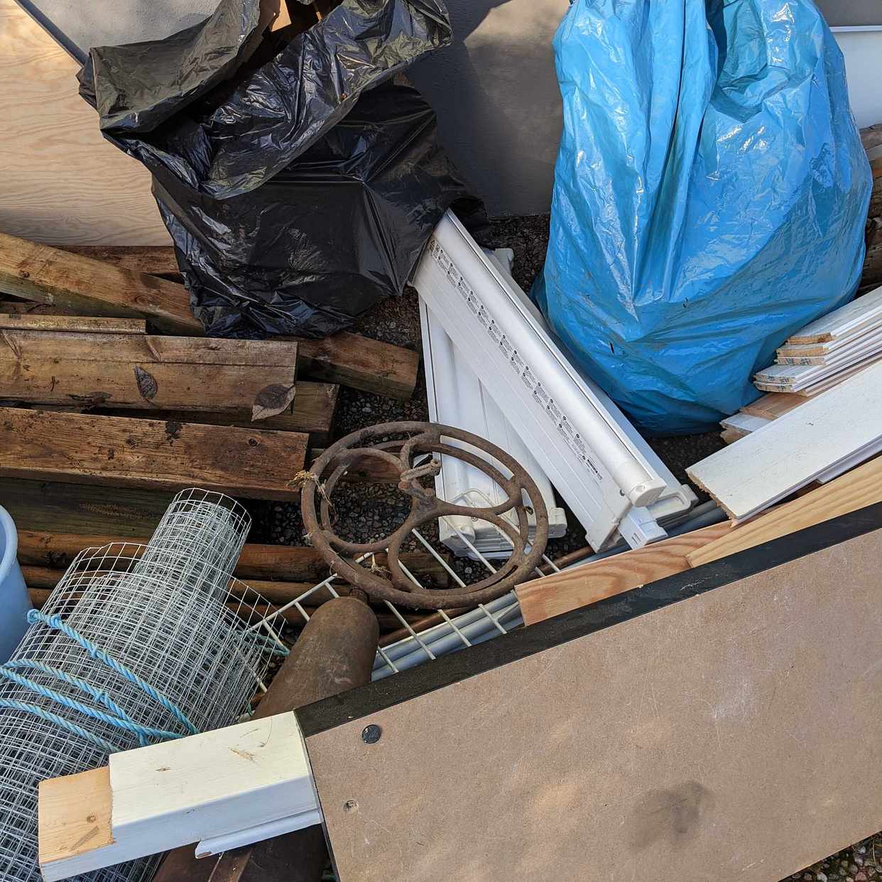 image of Blandat till återvinning - Enskede