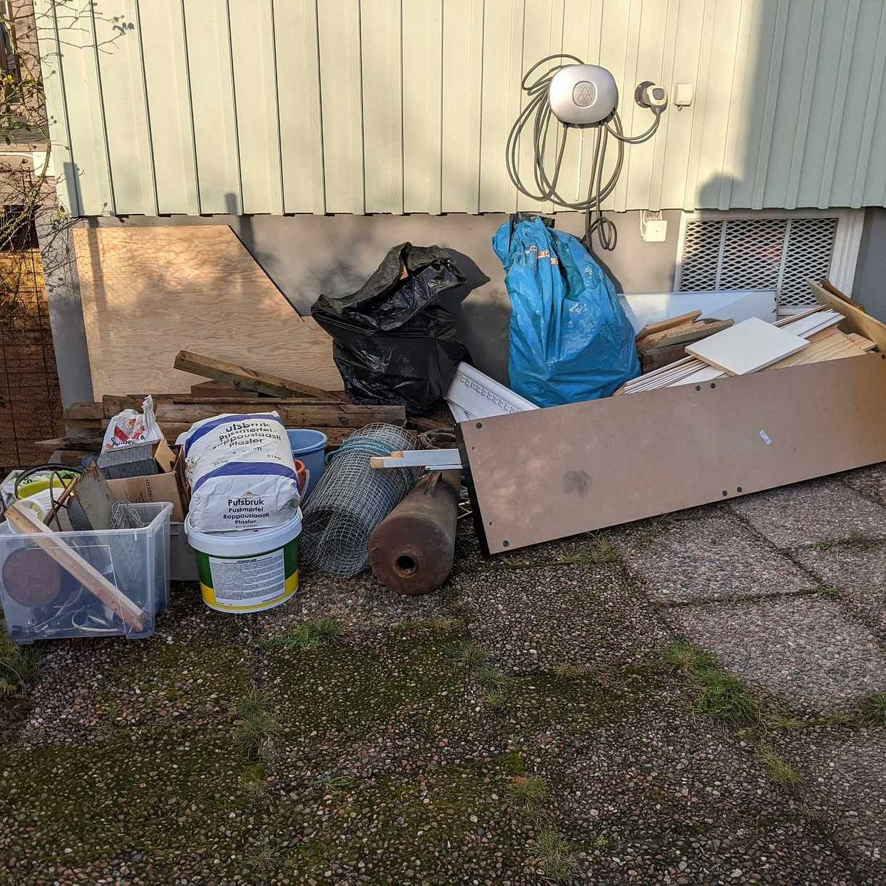 image of Blandat till återvinning - Enskede