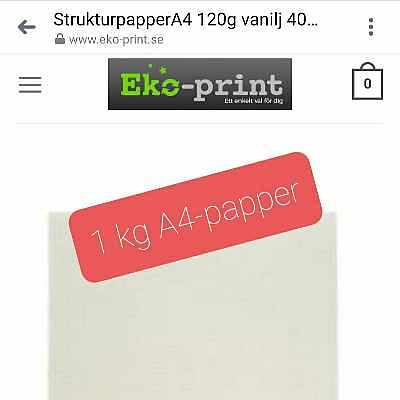 image of 1 kg A4-papper - 
