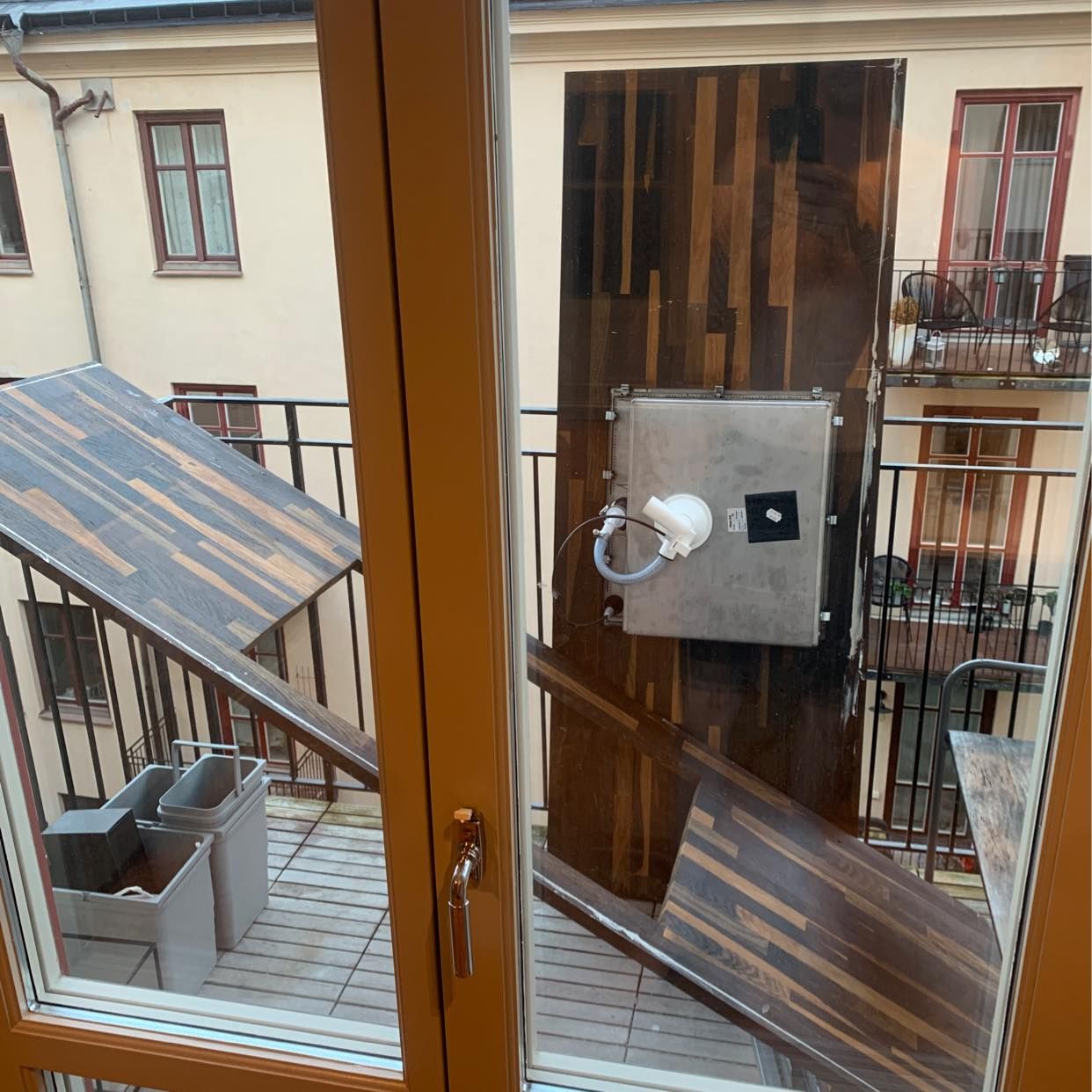 image of Två st bänkskivor i ek. - 