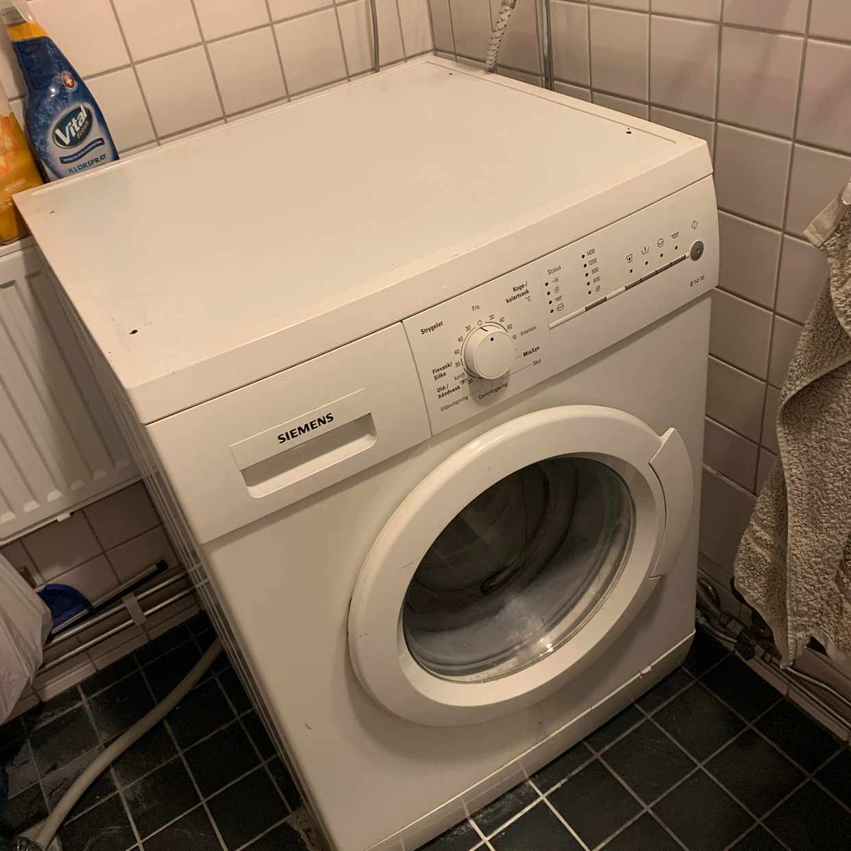 image of Tvättmaskin. - Spånga