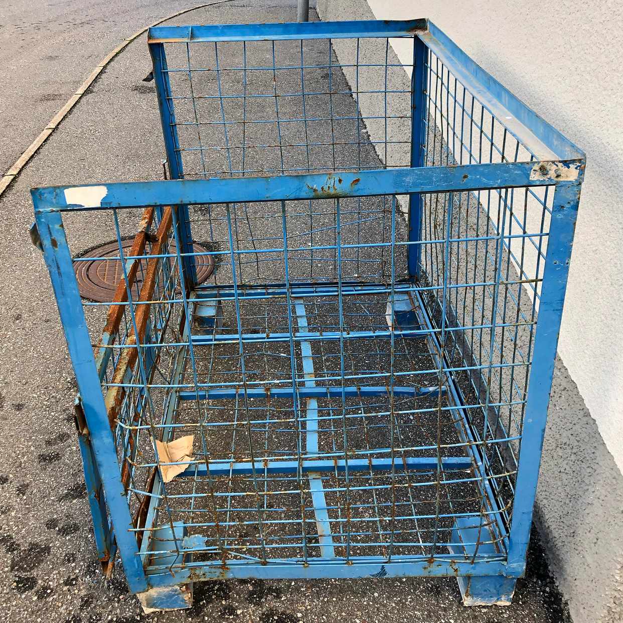 image of Pallcontainer - Årsta 