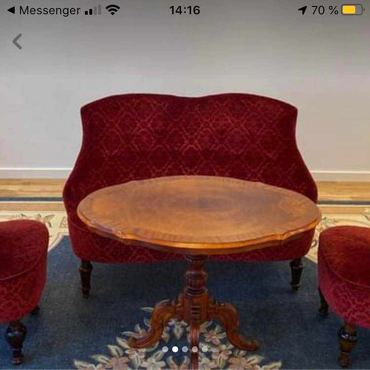 image of Hämta secondhand möbler - 